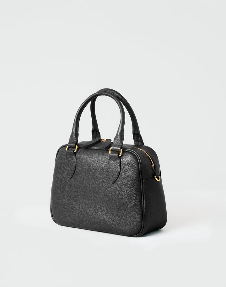 La Corsa Leather Bowling Bag