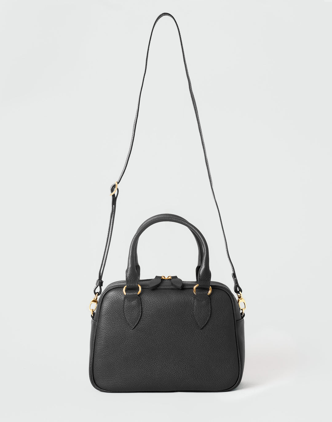 La Corsa Leather Bowling Bag