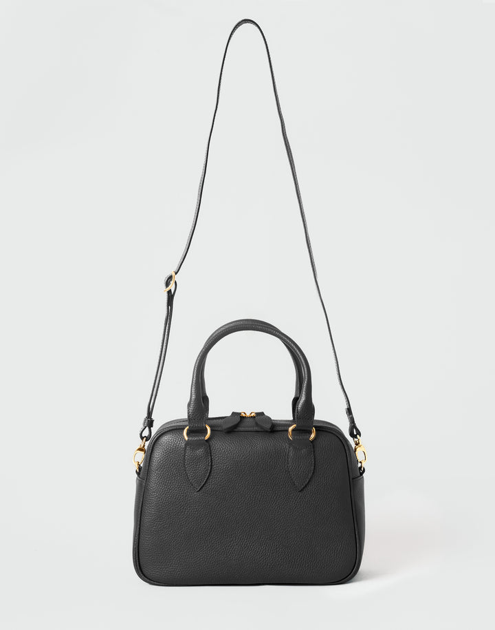La Corsa Leather Bowling Bag
