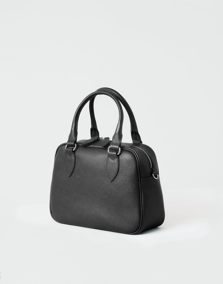 La Corsa Leather Bowling Bag