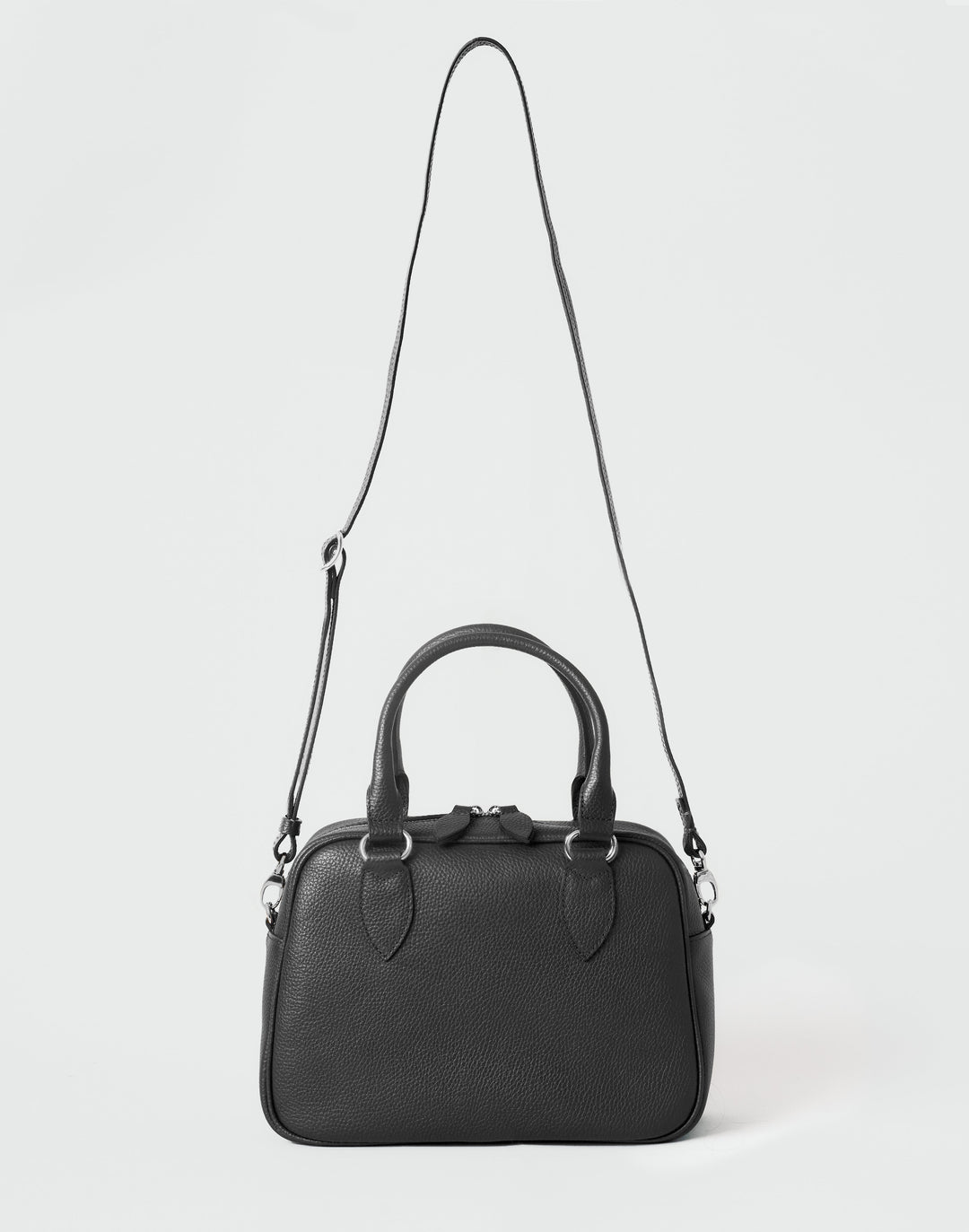 La Corsa Leather Bowling Bag