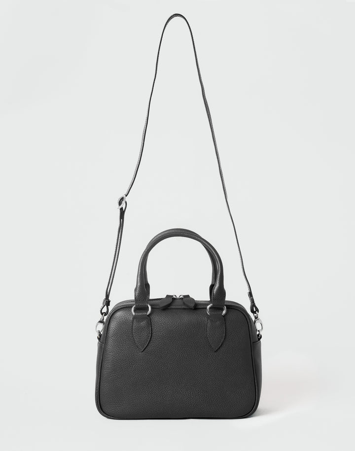 La Corsa Leather Bowling Bag