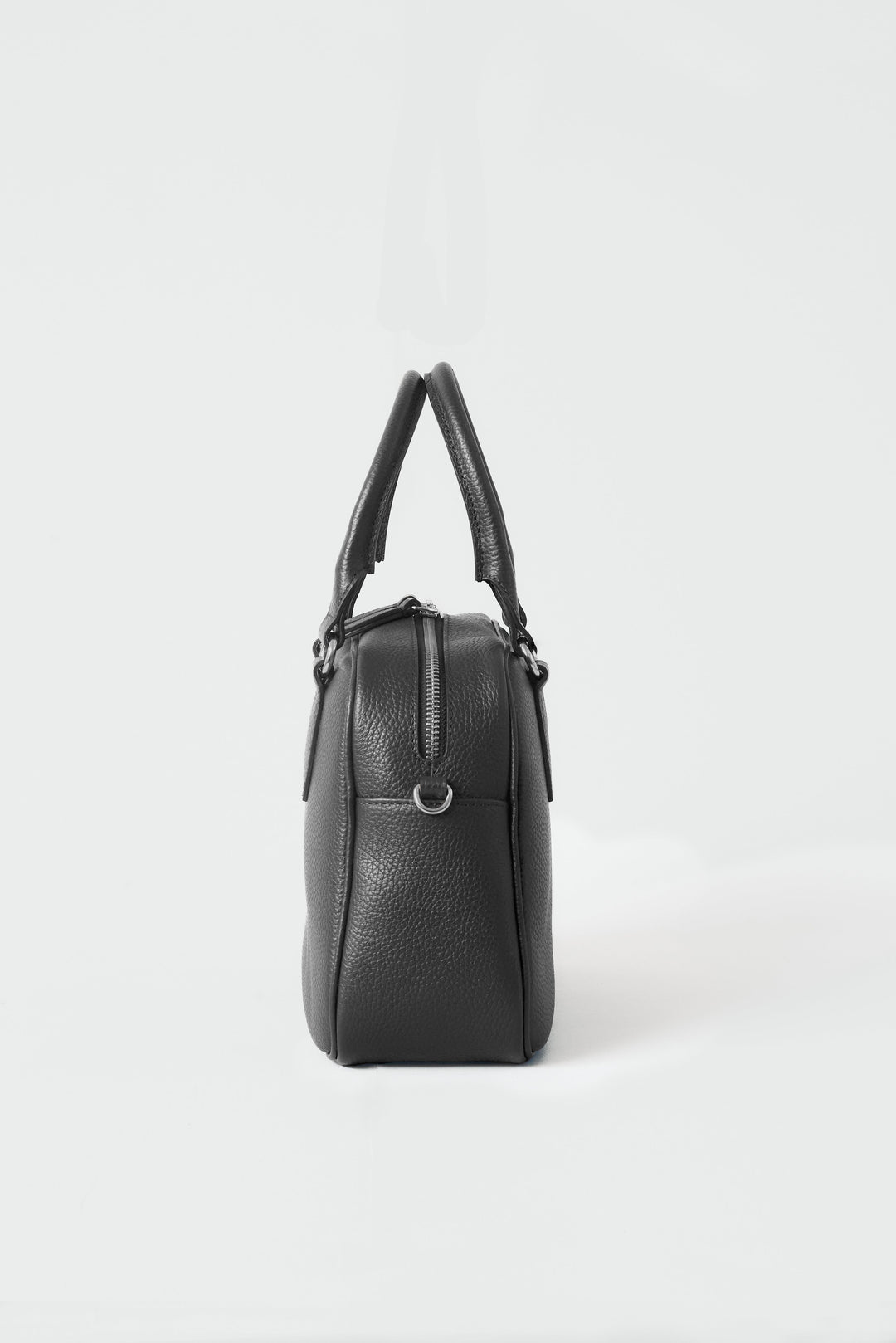 La Corsa Leather Bowling Bag