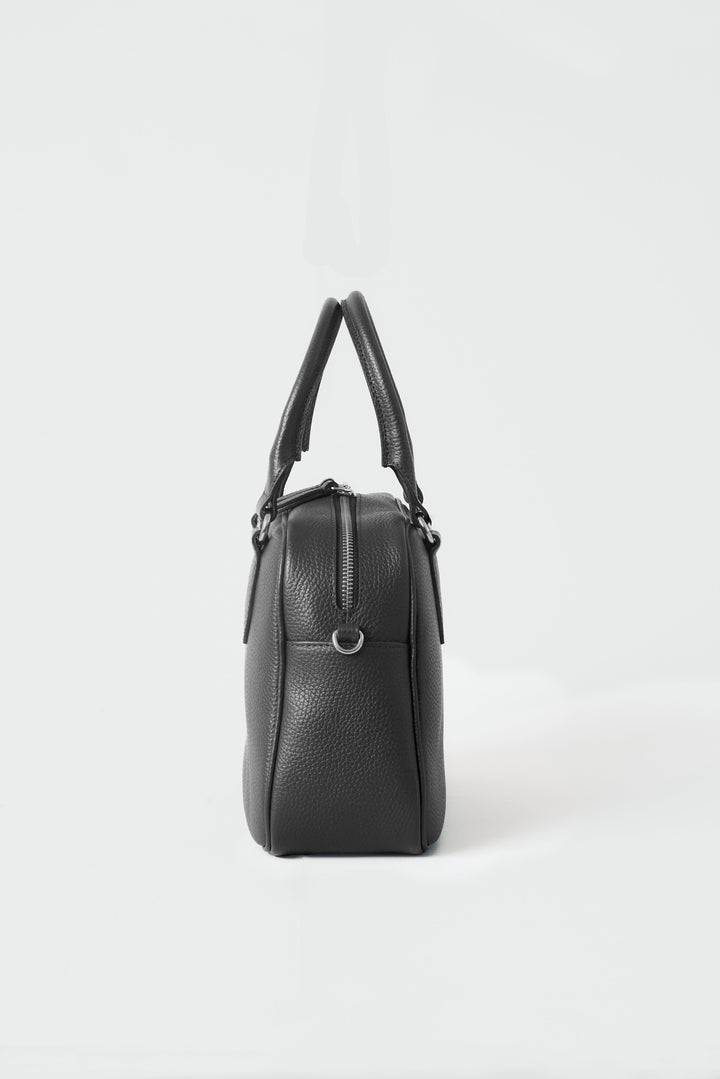 La Corsa Leather Bowling Bag