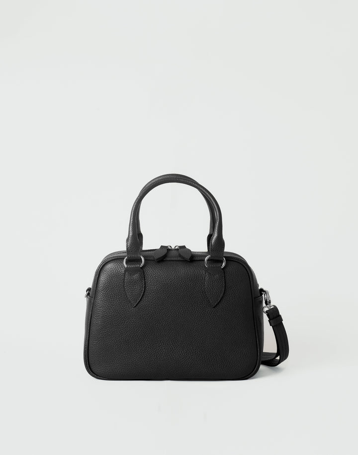 La Corsa Leather Bowling Bag