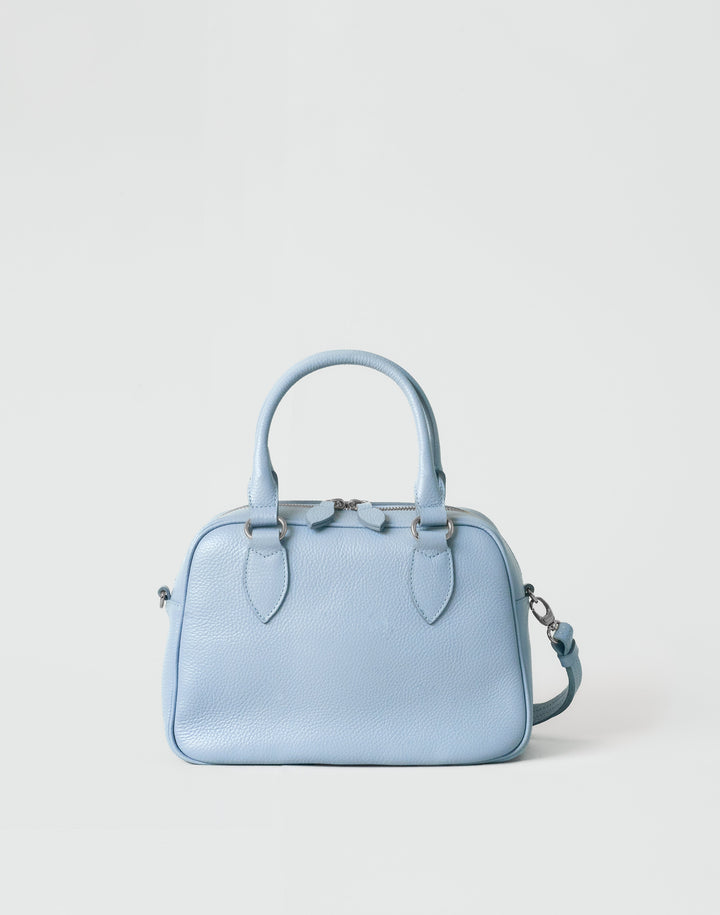 La Corsa Leather Bowling Bag