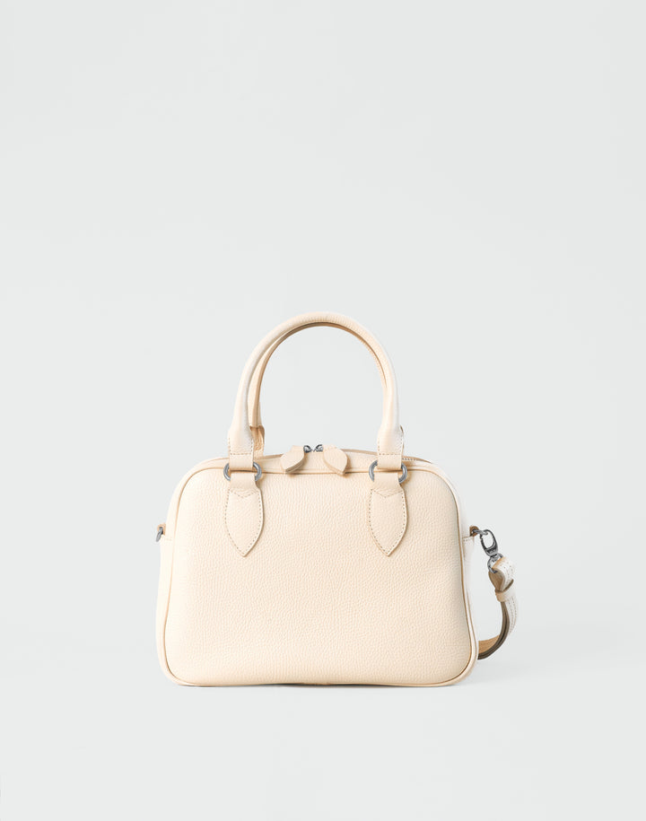 La Corsa Leather Bowling Bag