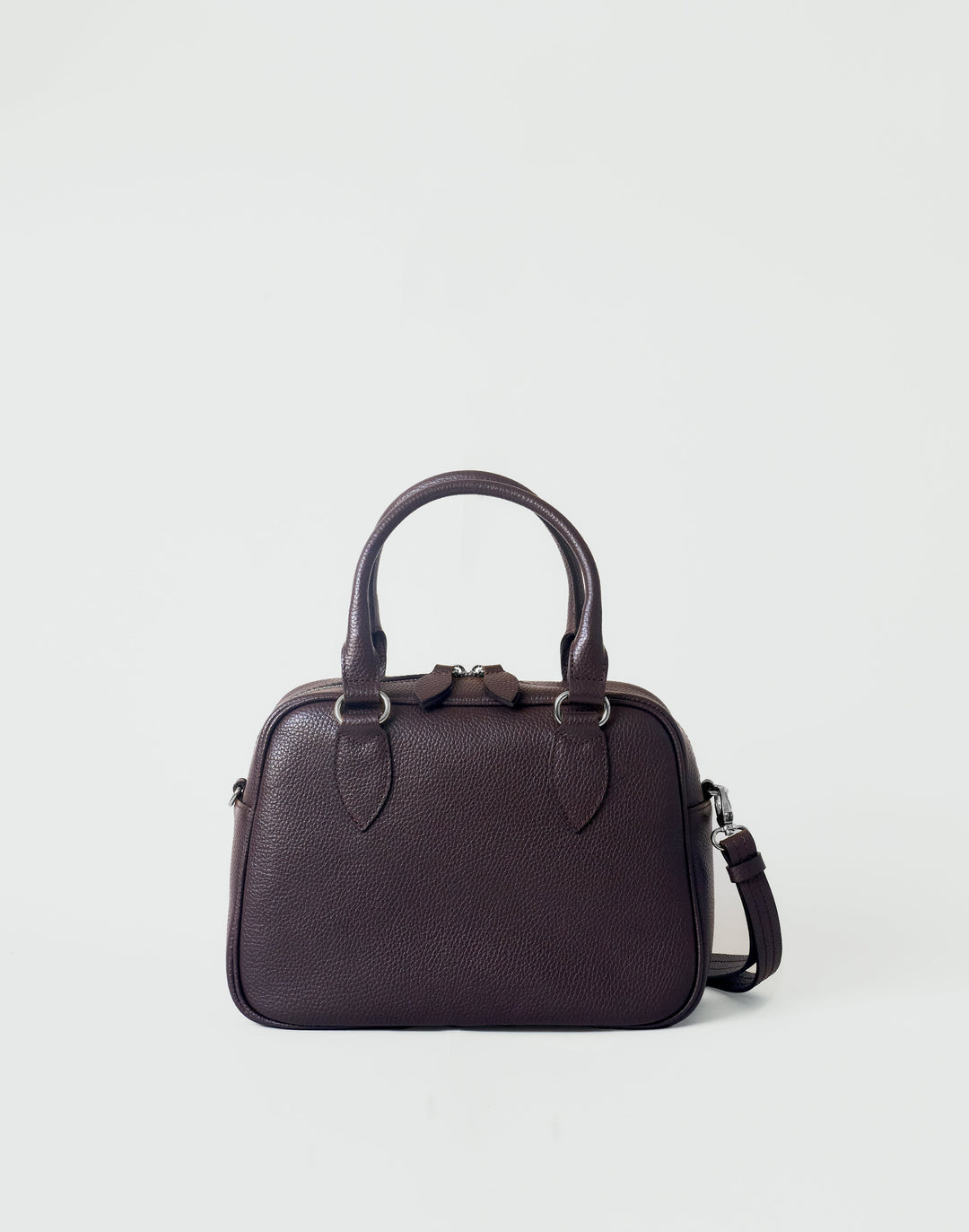 La Corsa Leather Bowling Bag