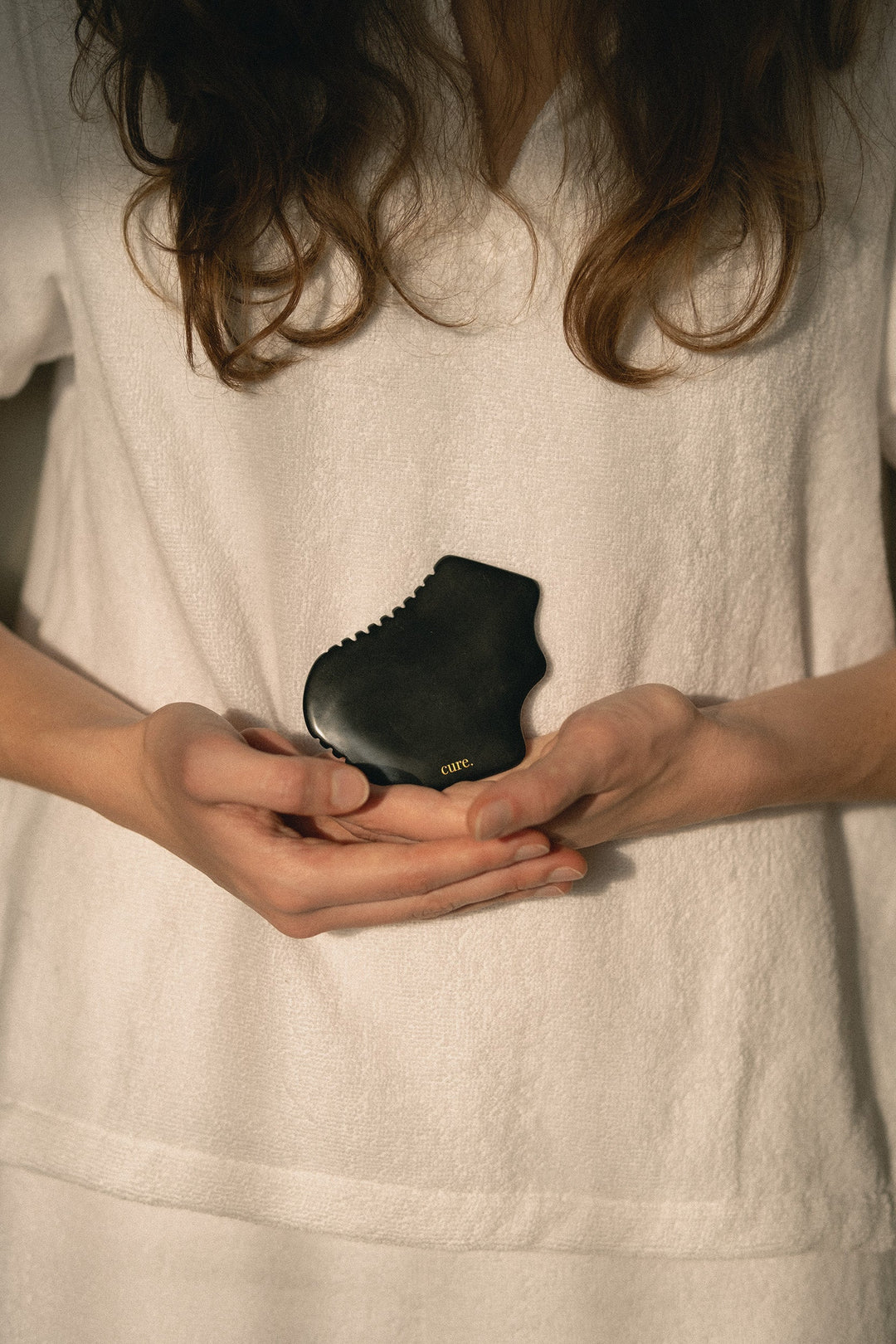 Natural Bian Stone Gua Sha for Body &amp; Face Massage