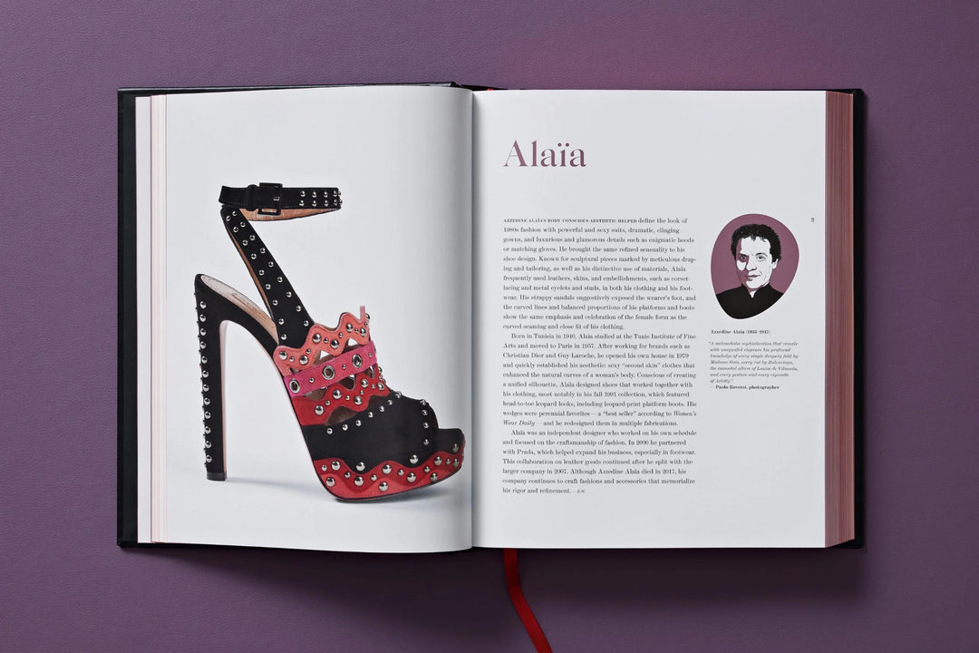 Shoes A-Z. Manolo Blahník Edition