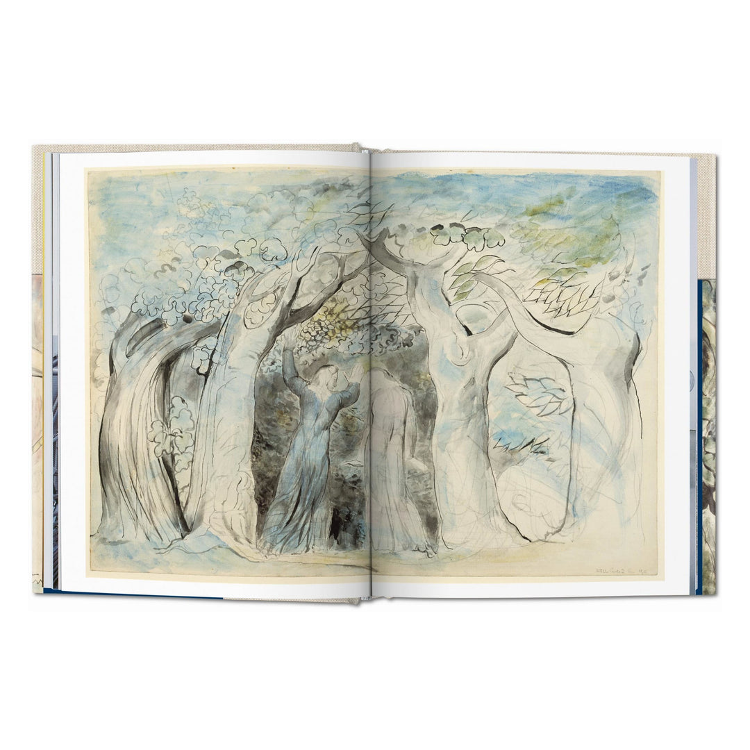 William Blake. Dante’s ‘Divine Comedy’. The Complete Drawings