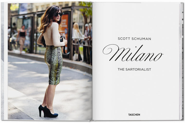 Scott Schuman. The Sartorialist MILANO