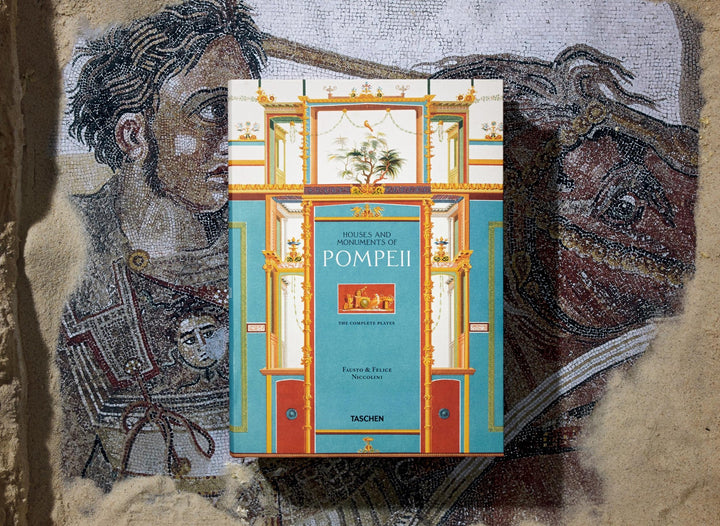 Fausto &amp; Felice Niccolini. Houses and Monuments of Pompeii
