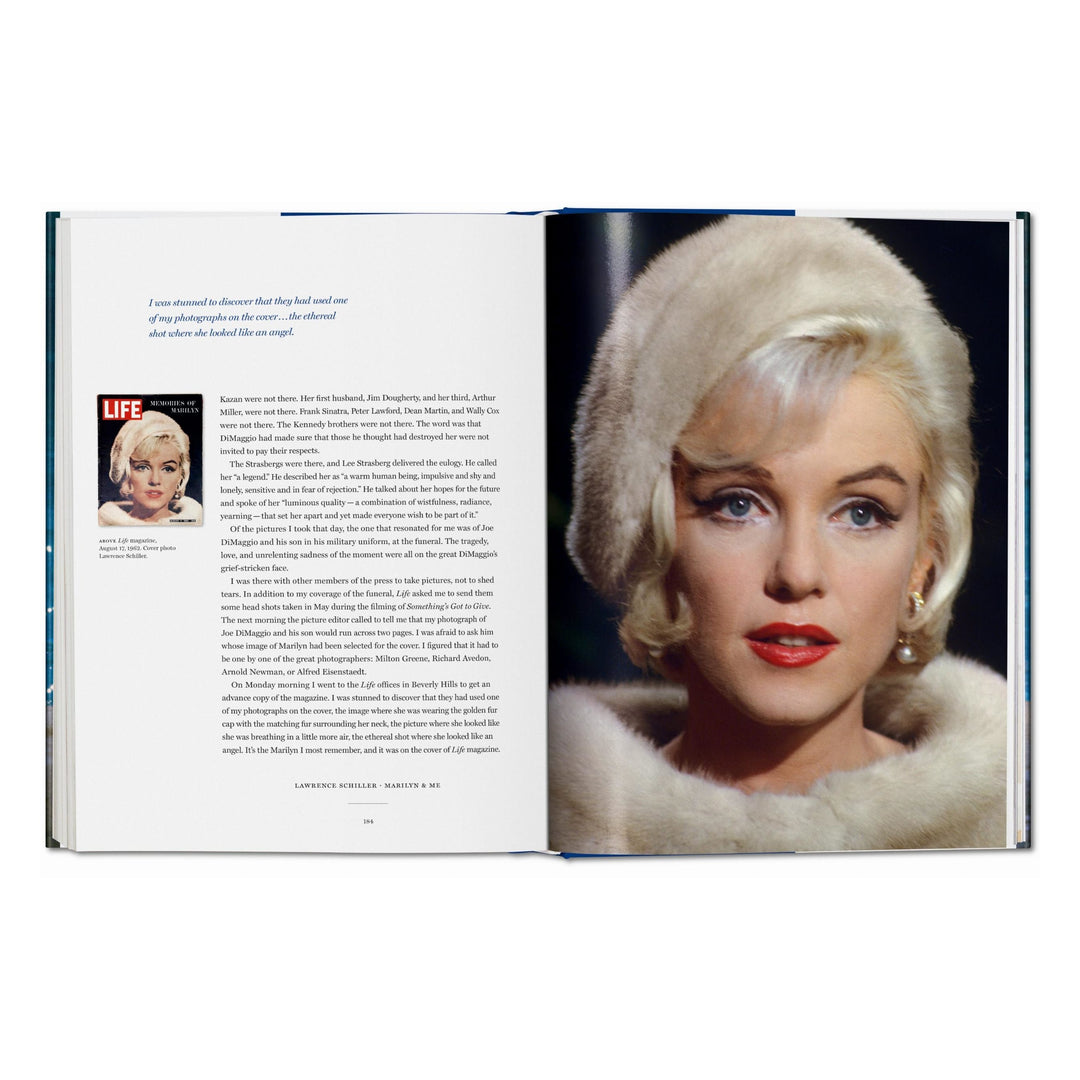 Lawrence Schiller. Marilyn &amp; Me