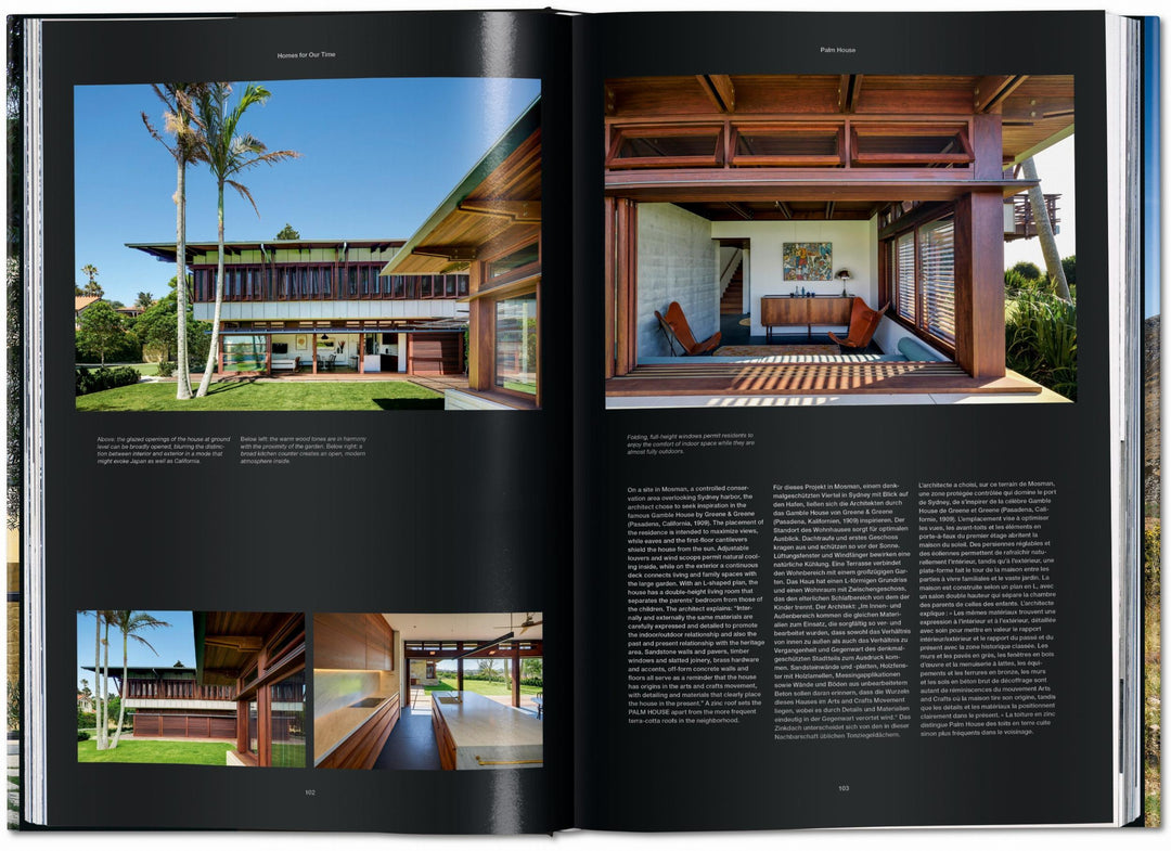 Homes For Our Time. Contemporary Houses around the World