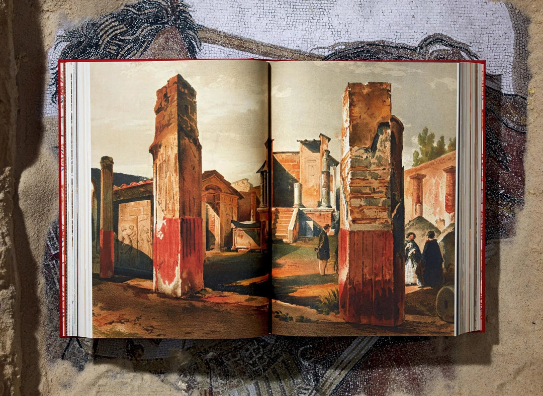 Fausto &amp; Felice Niccolini. Houses and Monuments of Pompeii