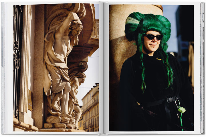 Scott Schuman. The Sartorialist MILANO