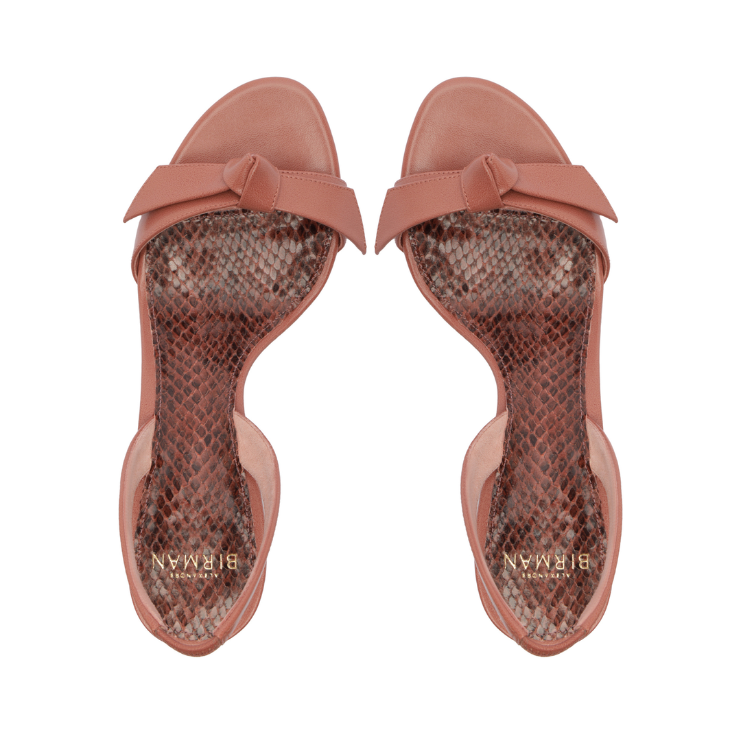 Clarita Sling Bell Sandals 85 Clay