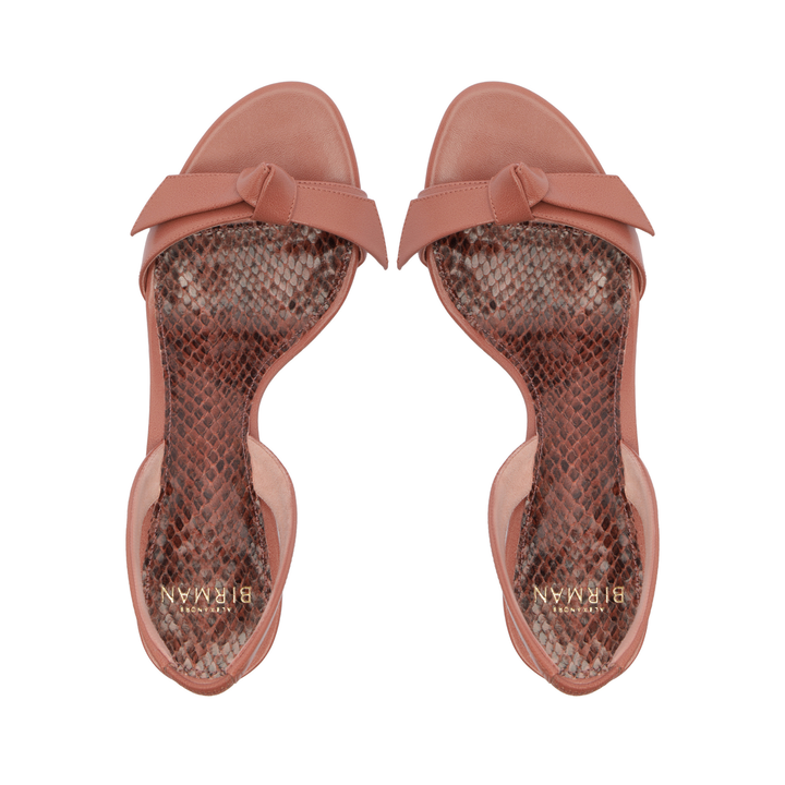 Clarita Sling Bell Sandals 85 Clay