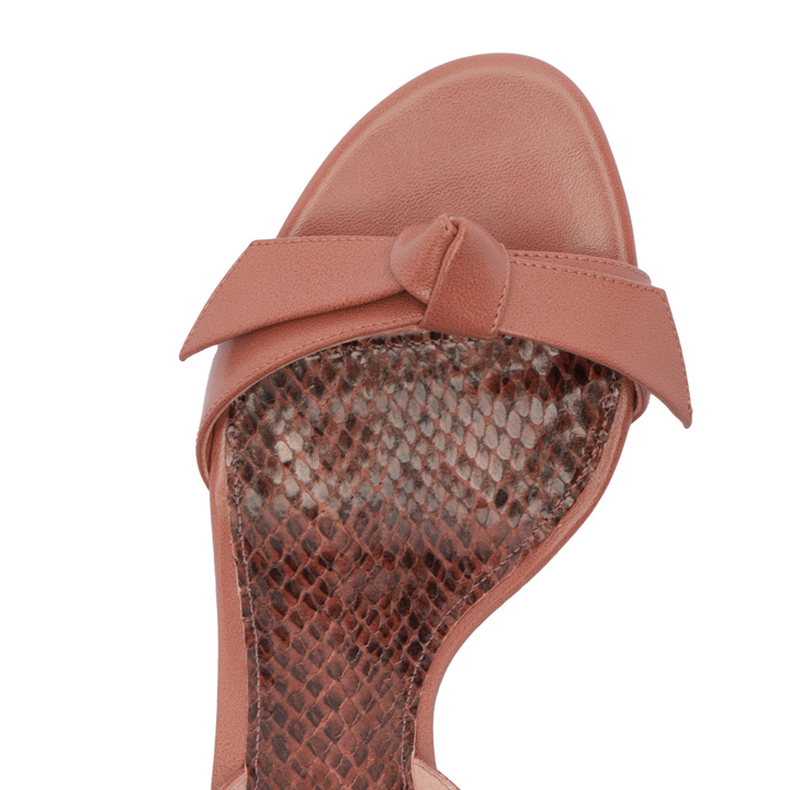 Clarita Sling Bell Sandals 85 Clay