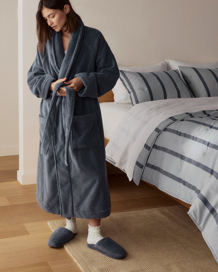 Classic Plush Robe Dusk