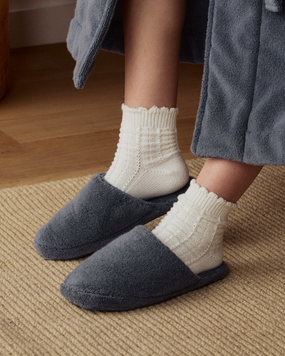 Classic Plush Slippers Dusk