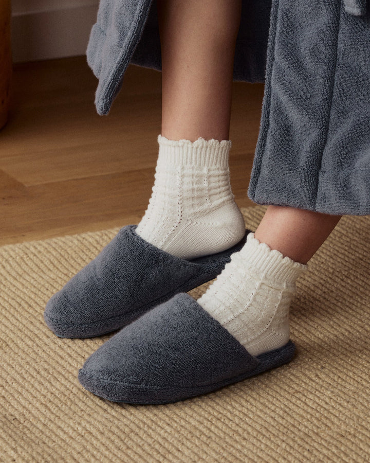 Classic Plush Slippers Dusk