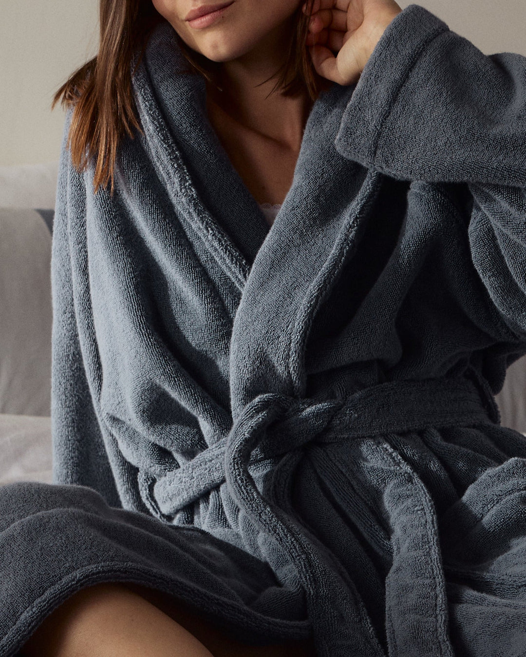 Classic Plush Robe Dusk