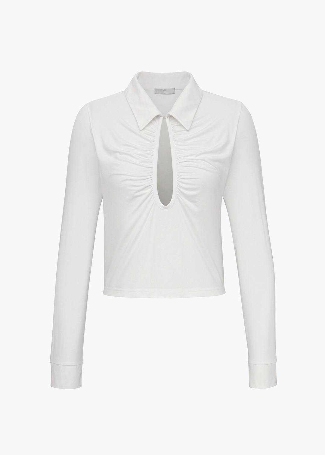 Gab Top White