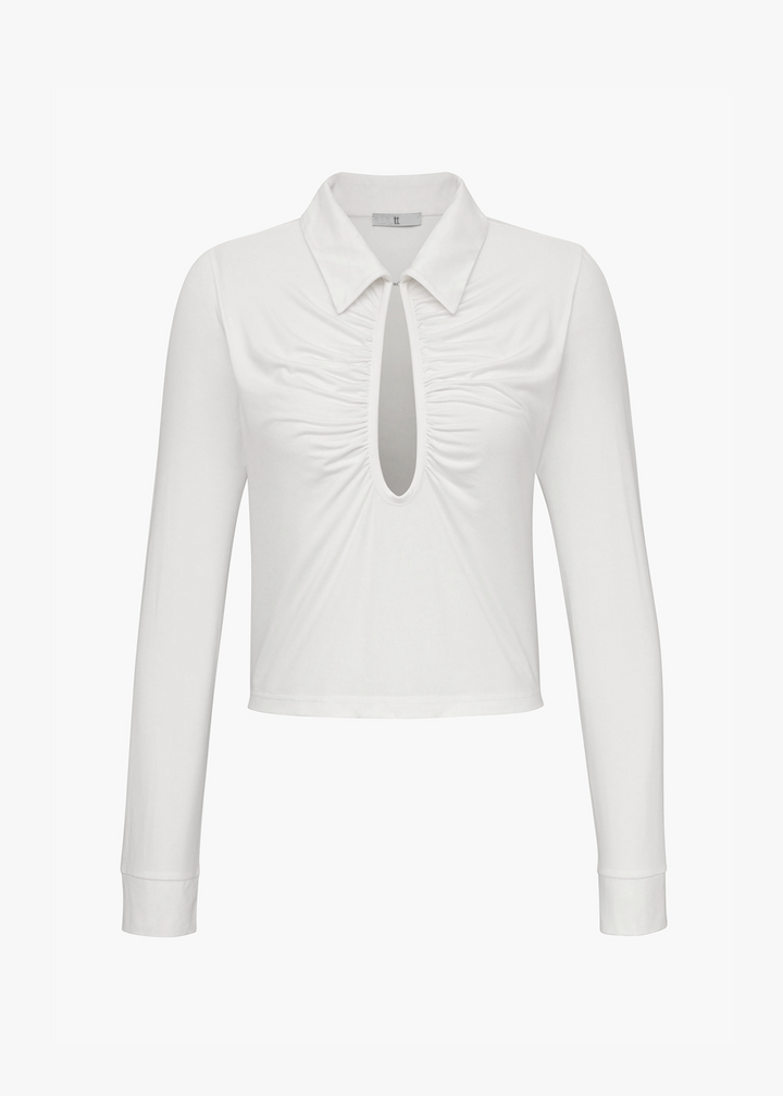 Gab Top White