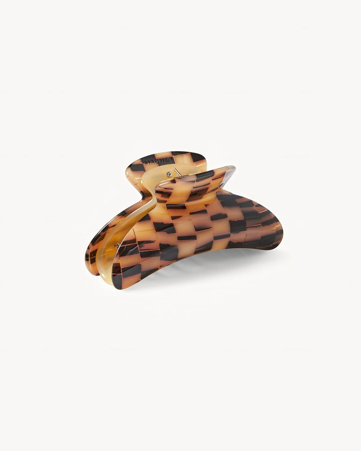 Grande Heirloom Claw Blonde Checker