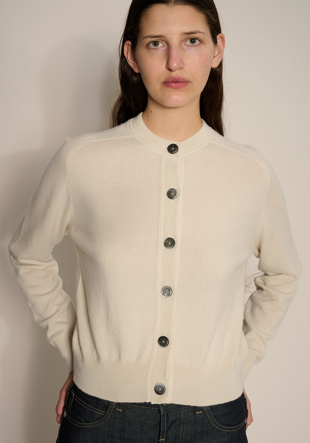 Gwen Cashmere Cardigan