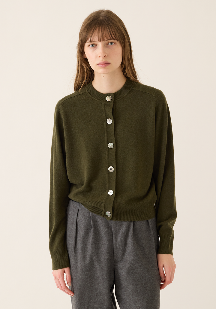 Gwen Cashmere Cardigan