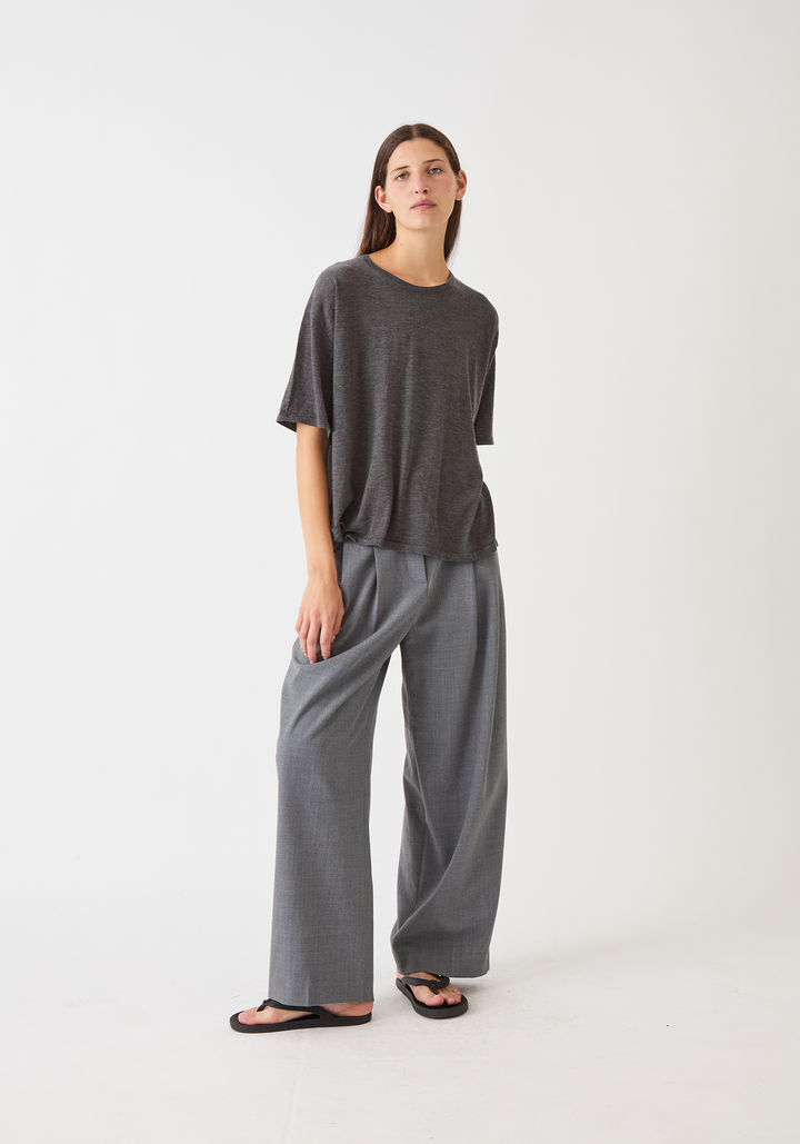 Hazel Superfine Cashmere Top