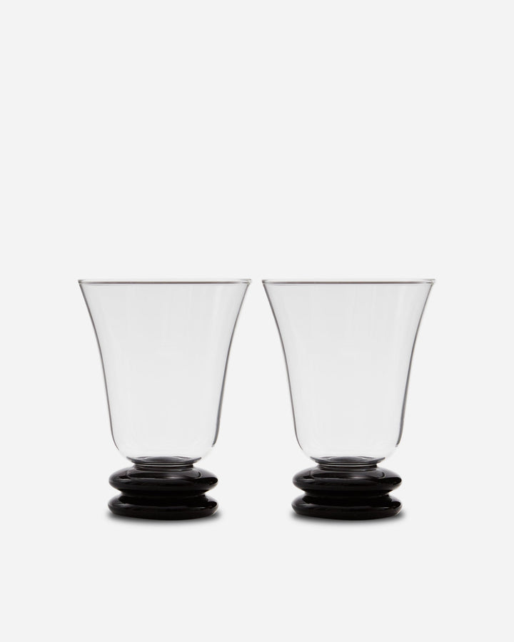 Asobi Drinking Glass, Set of 2