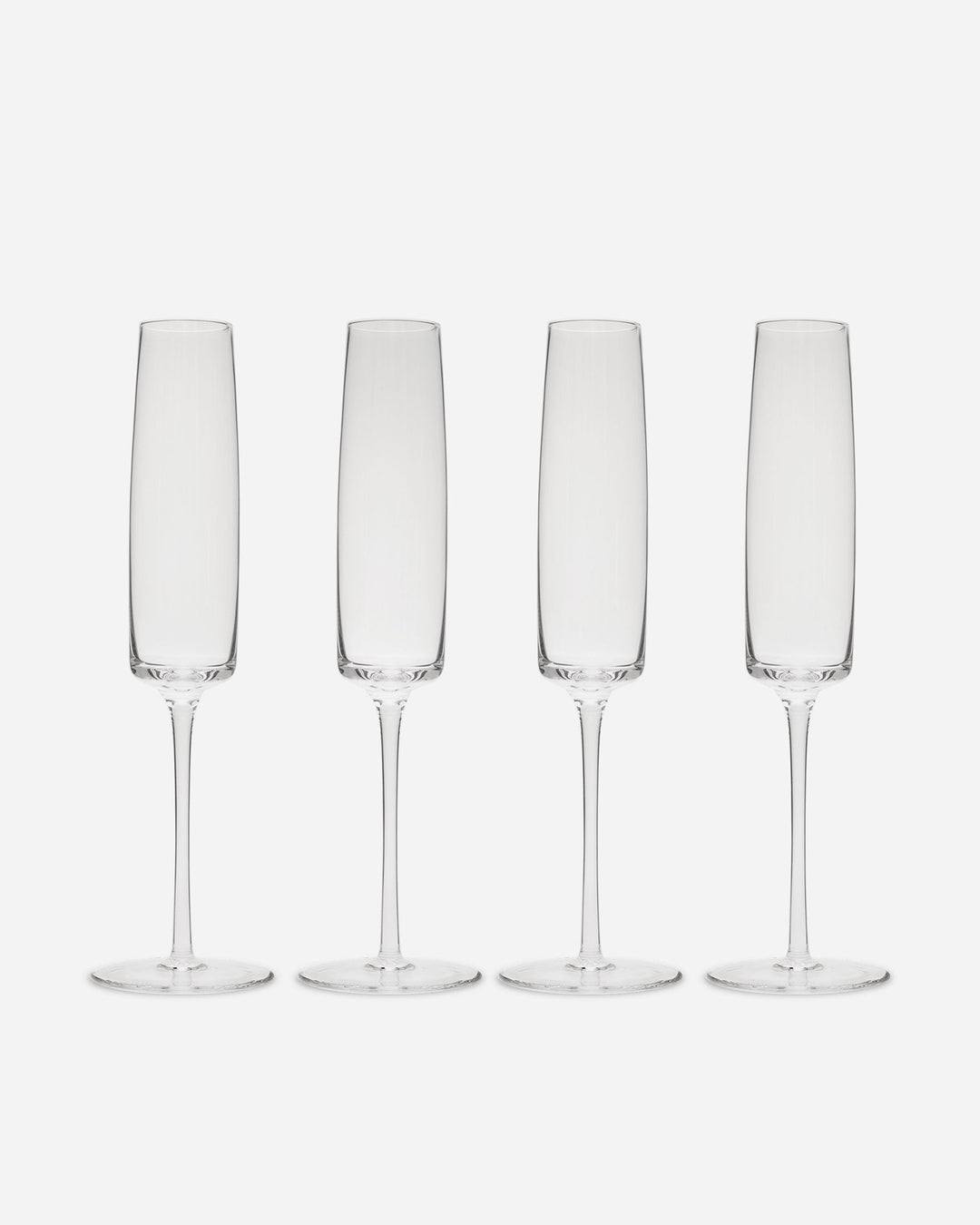 Brant Handblown Champagne Glass,  Set of 4