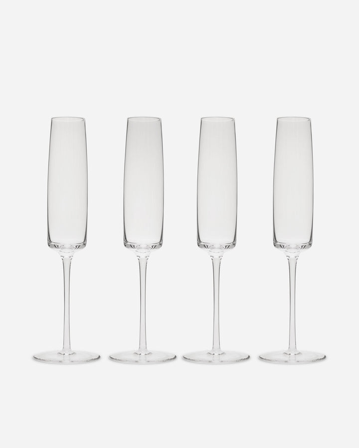 Brant Handblown Champagne Glass,  Set of 4