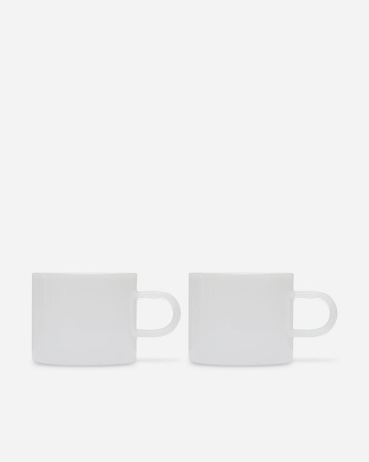 Lotta Coffee/Tea Cup White Jade,  Set of 2