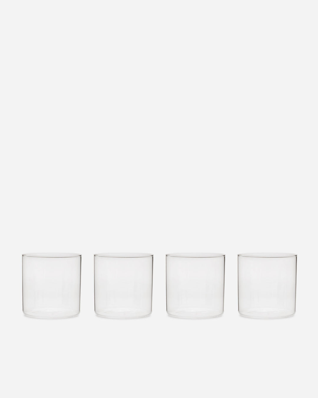 Sora Short Drinking Glass, Set of 4