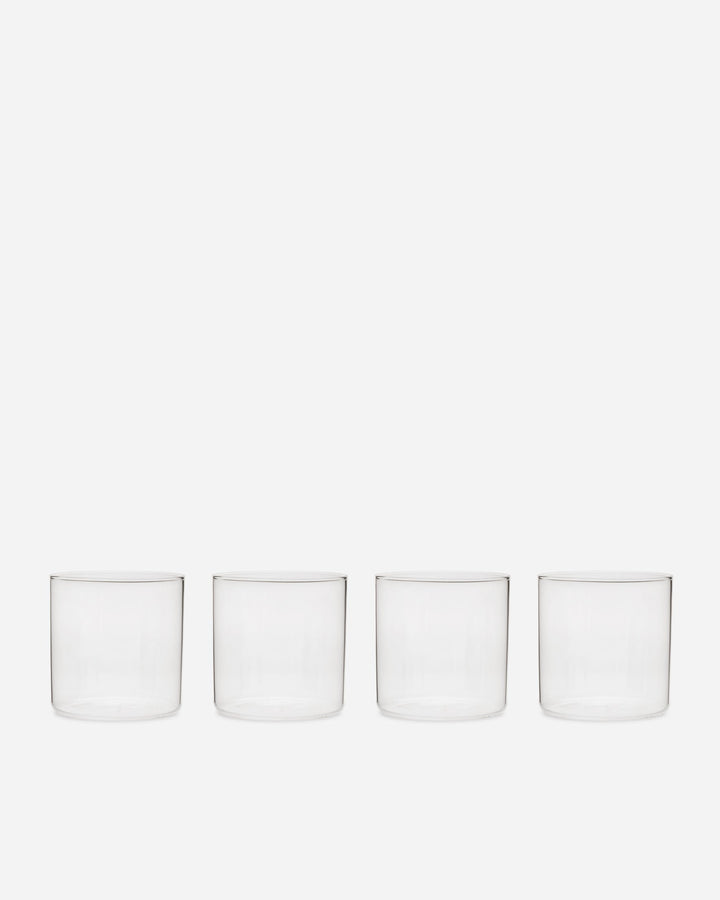 Sora Short Drinking Glass, Set of 4