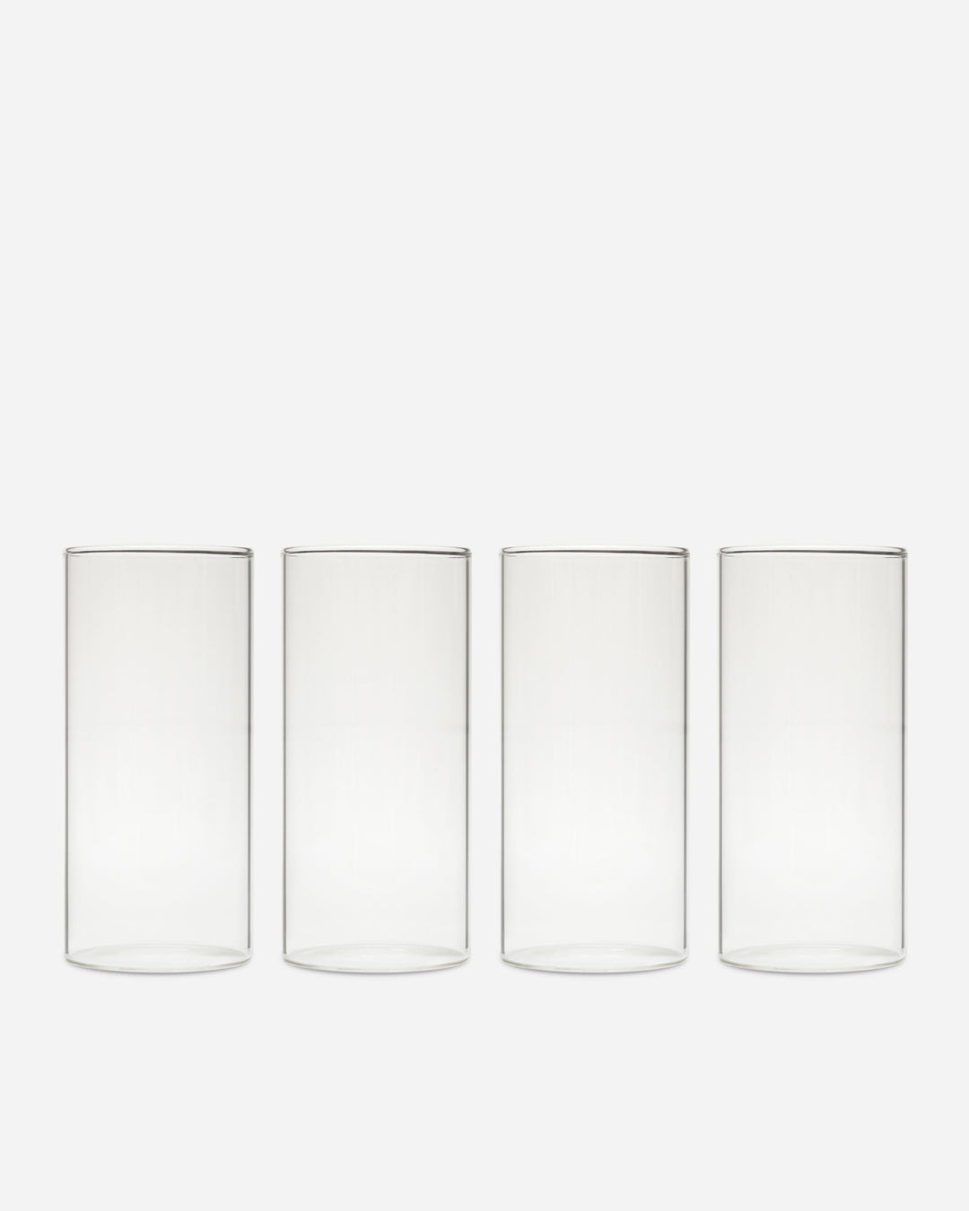 Sora Tall Drinking Glass, Set of 4