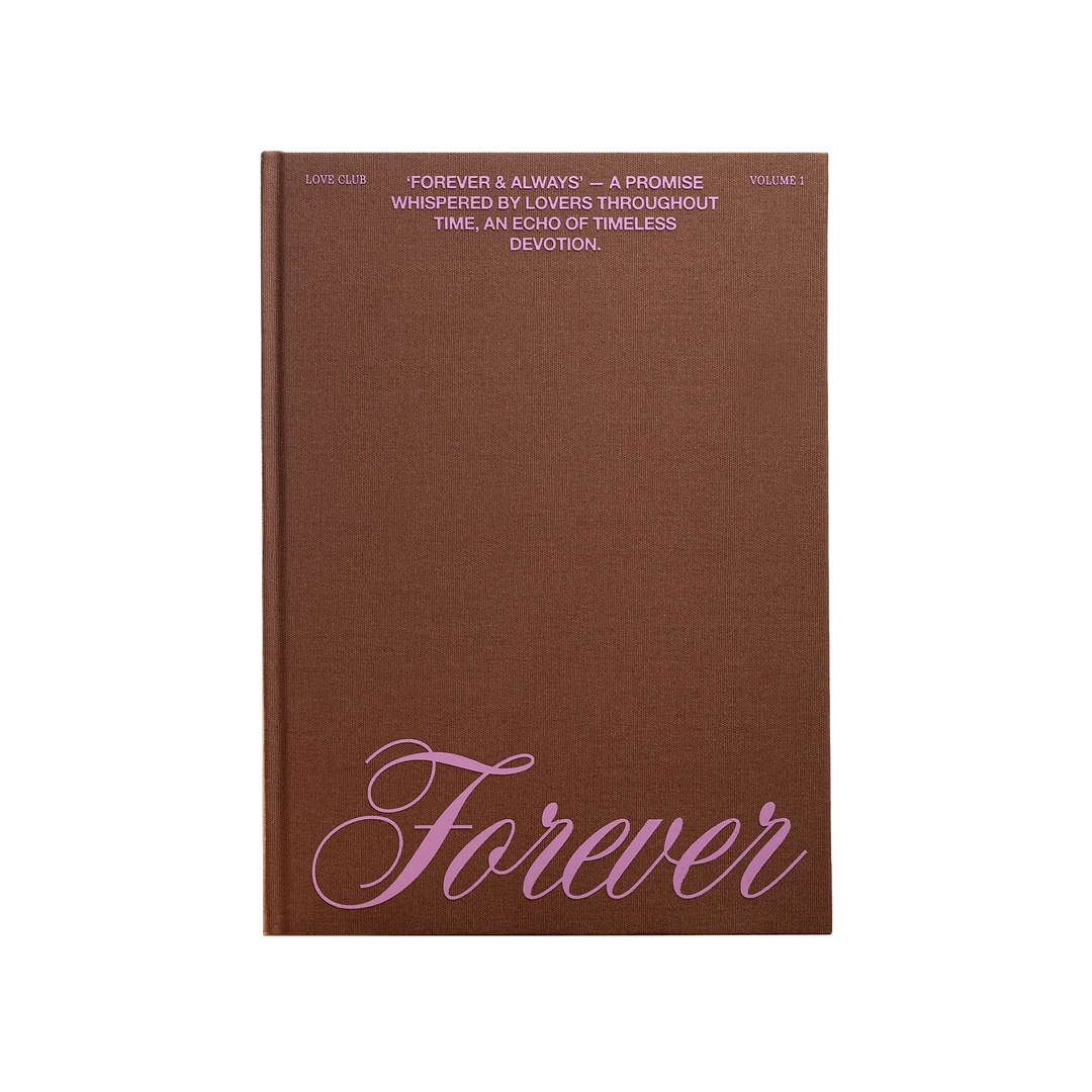 Coffee Table Photo Album Forever &amp; Always