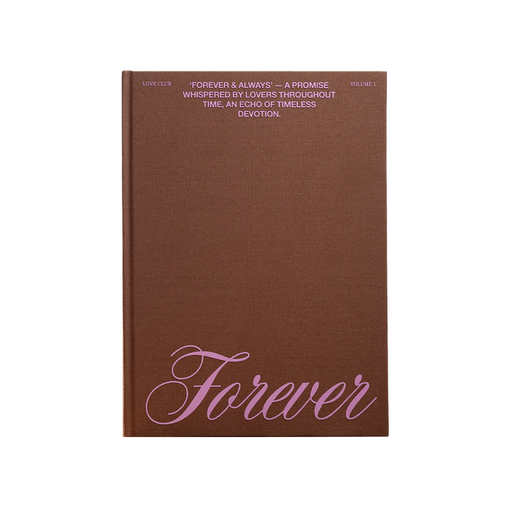 Coffee Table Photo Album Forever &amp; Always