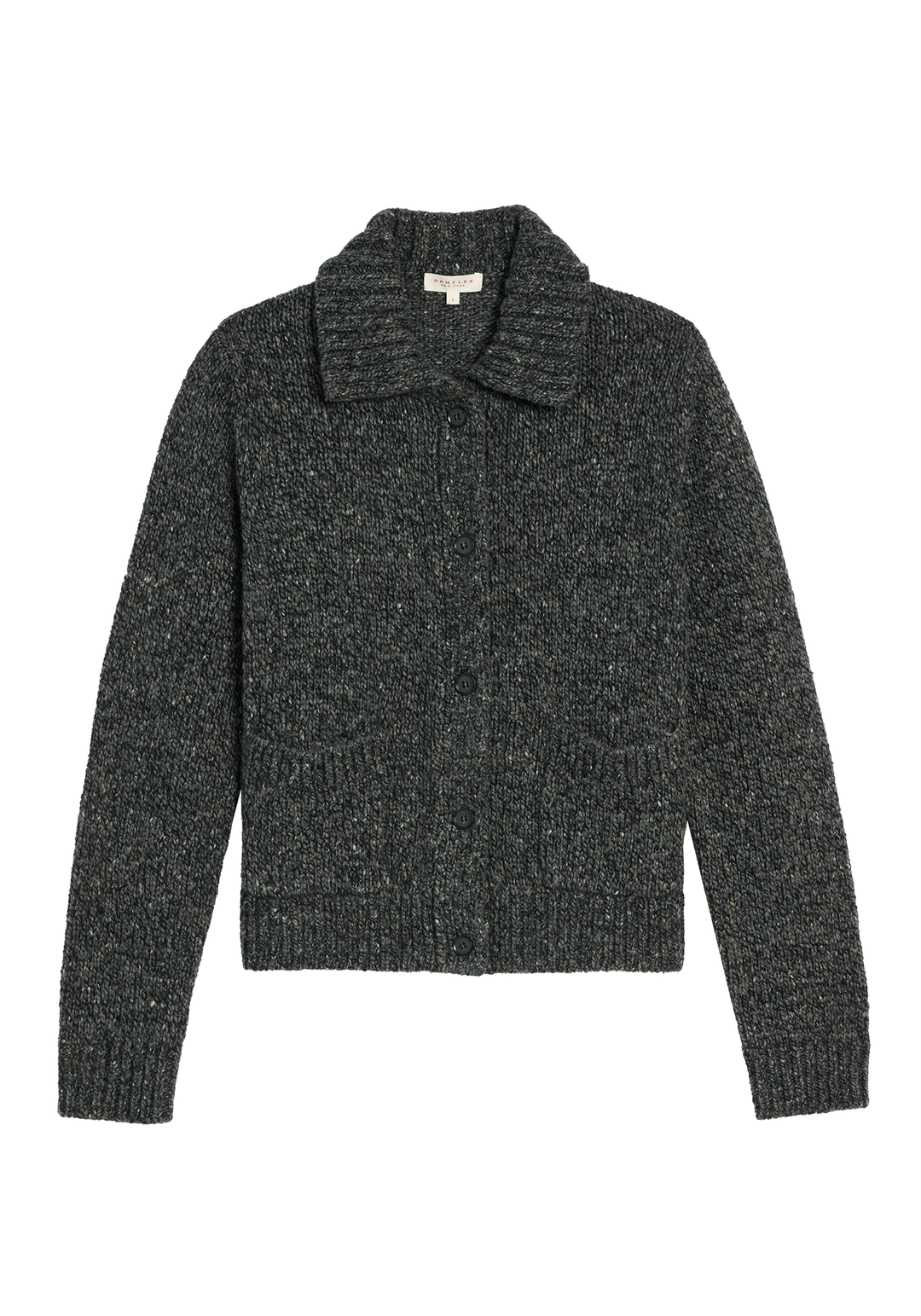 Julien Confetti Wool Alpaca Cardigan