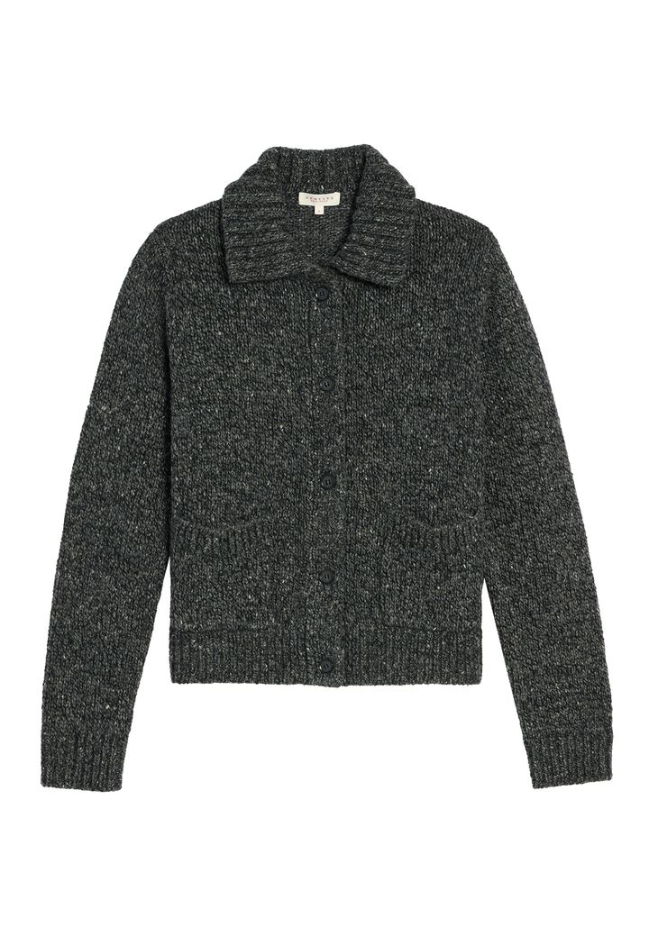 Julien Confetti Wool Alpaca Cardigan