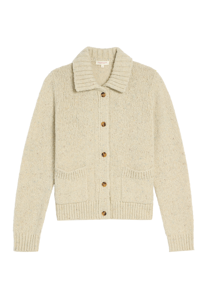 Julien Confetti Wool Alpaca Cardigan