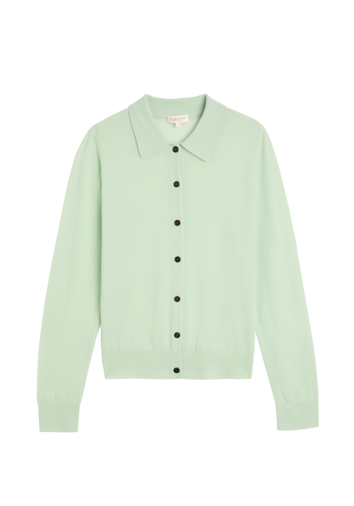 Juliet Superfine Merino Wool Cardigan