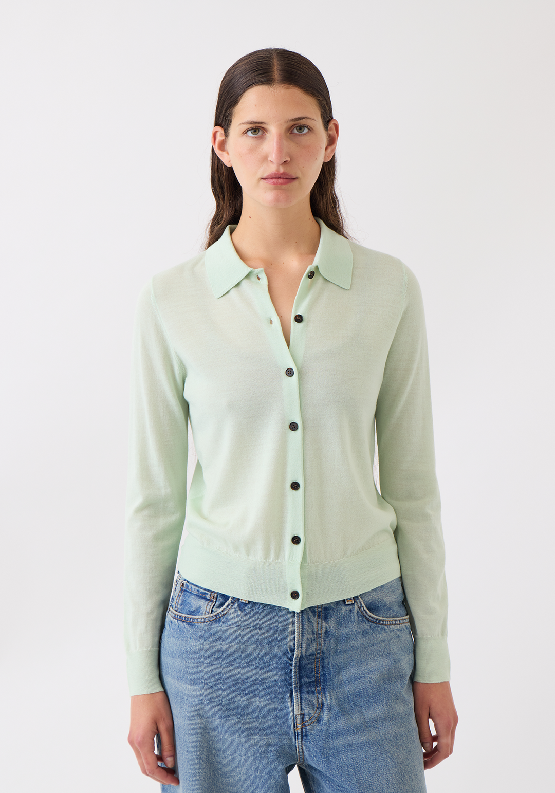 Juliet Superfine Merino Wool Cardigan