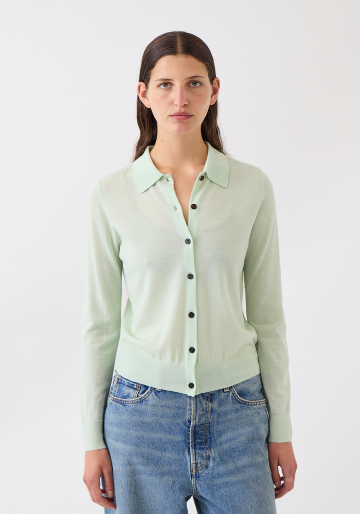 Juliet Superfine Merino Wool Cardigan