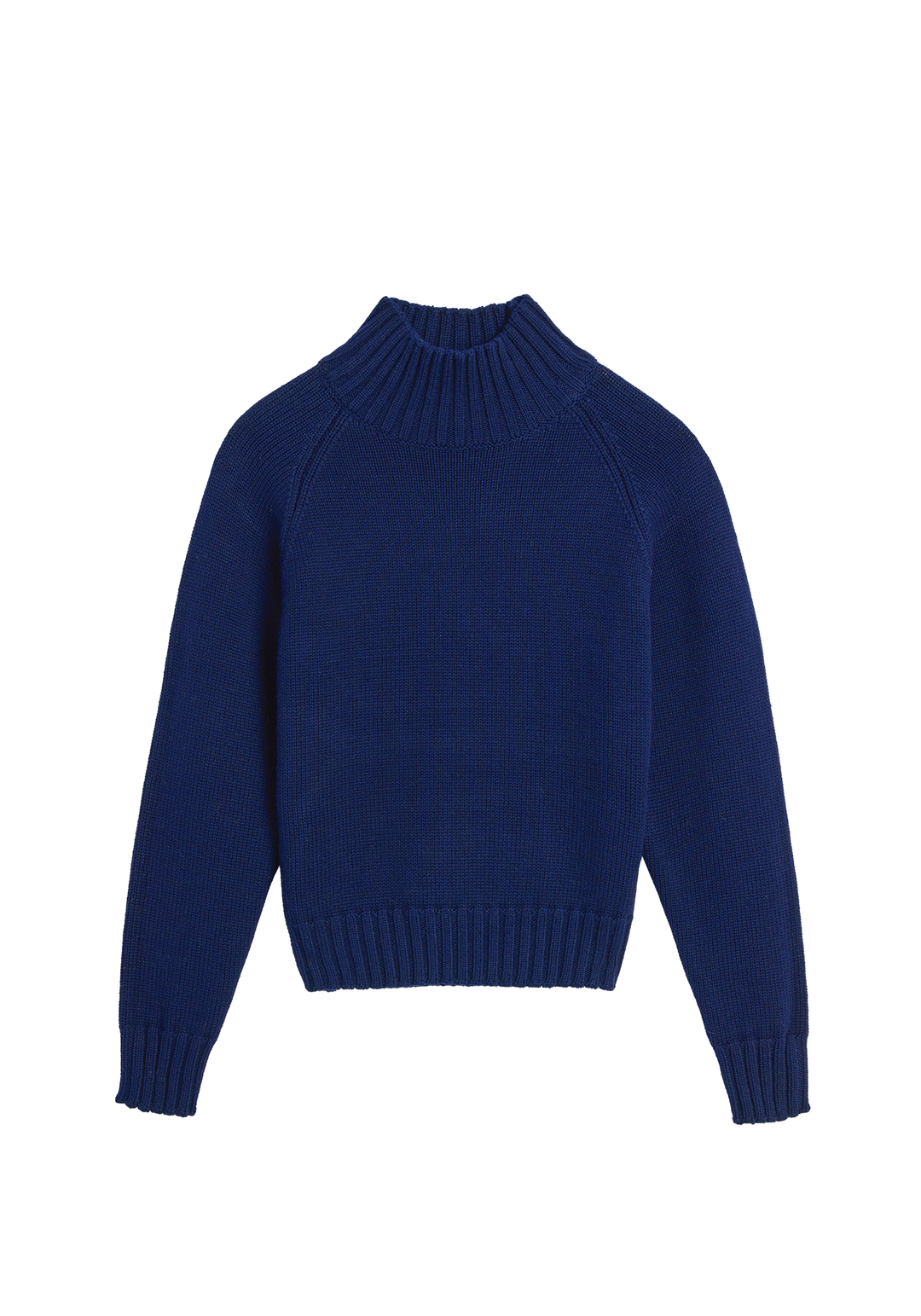 Kaitlyn Cotton Cashmere Sweater